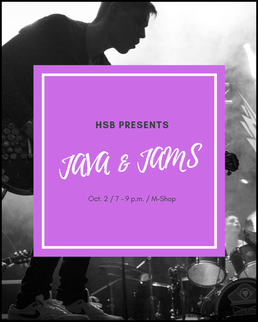 java and jams poster