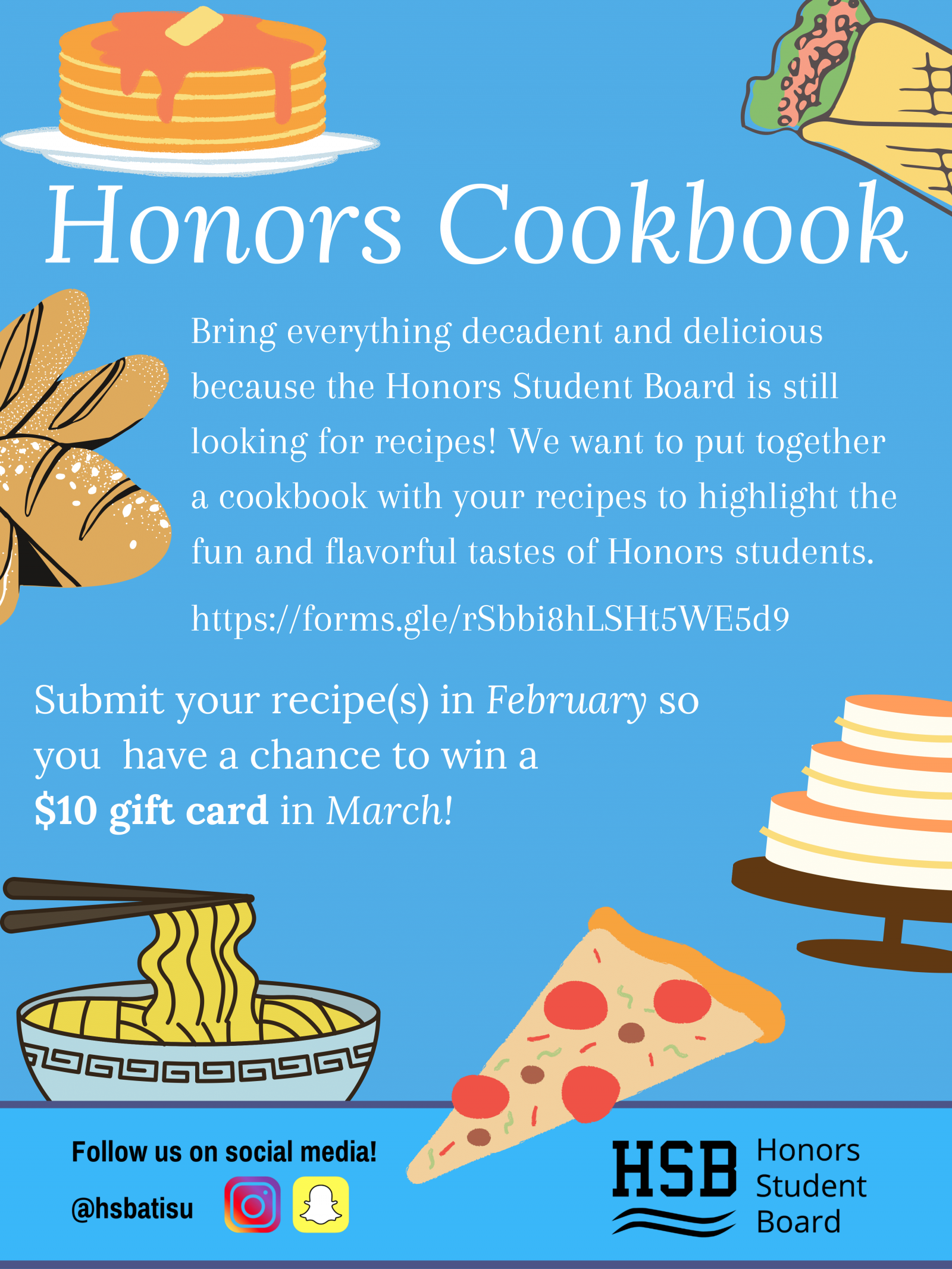 cookbook event