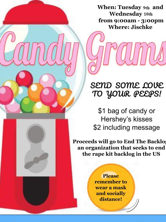 Candy grams event