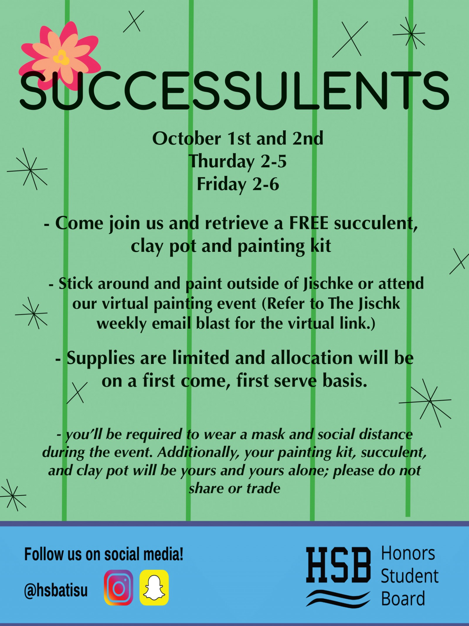 Successulents event