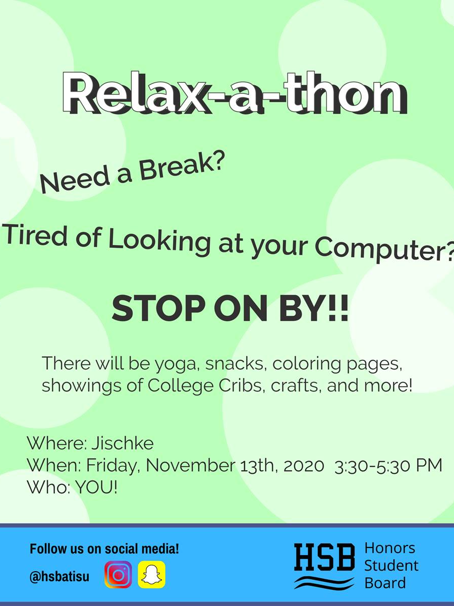 relax-a-thon event