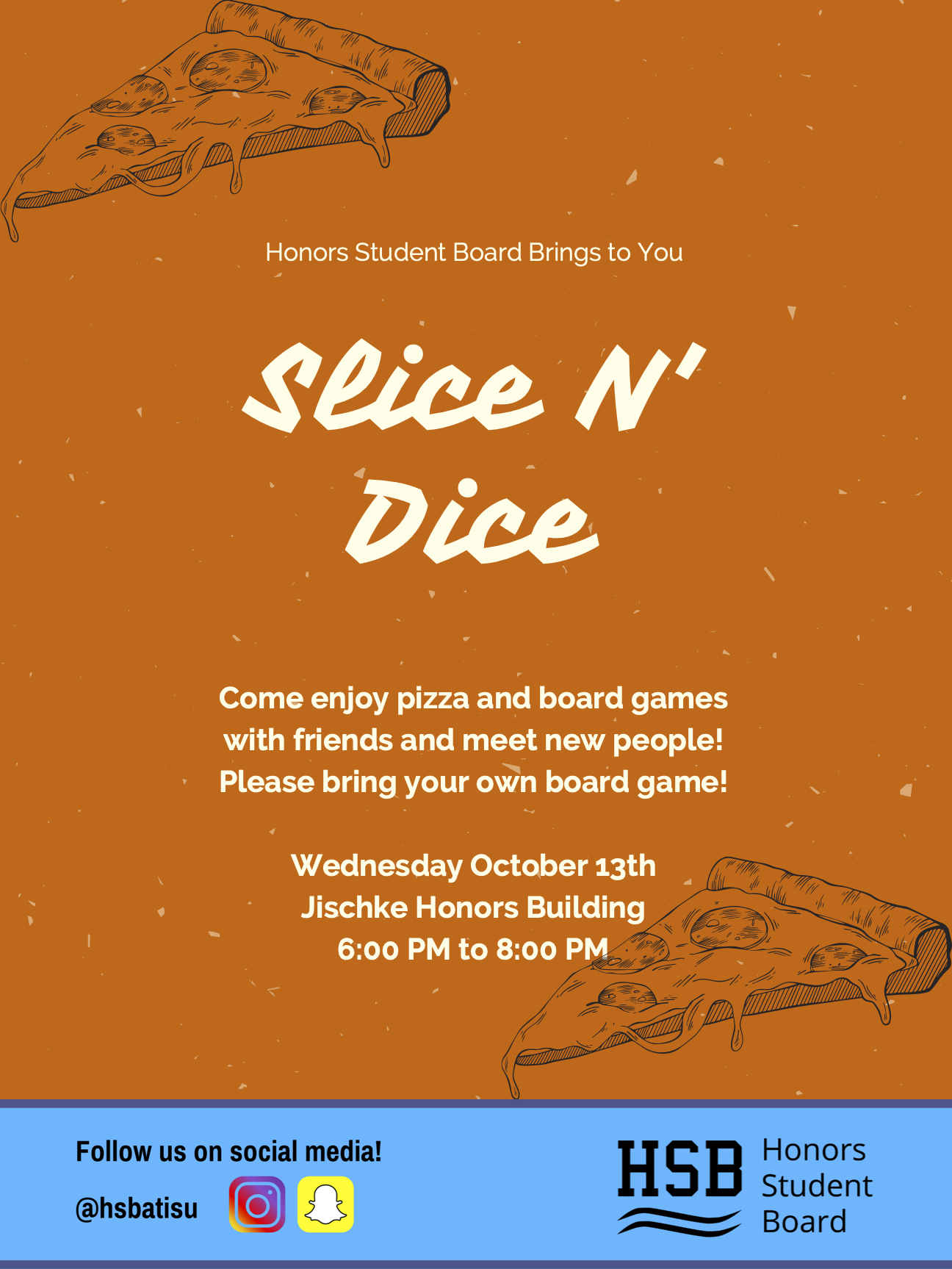 Slice n' Dice Poster