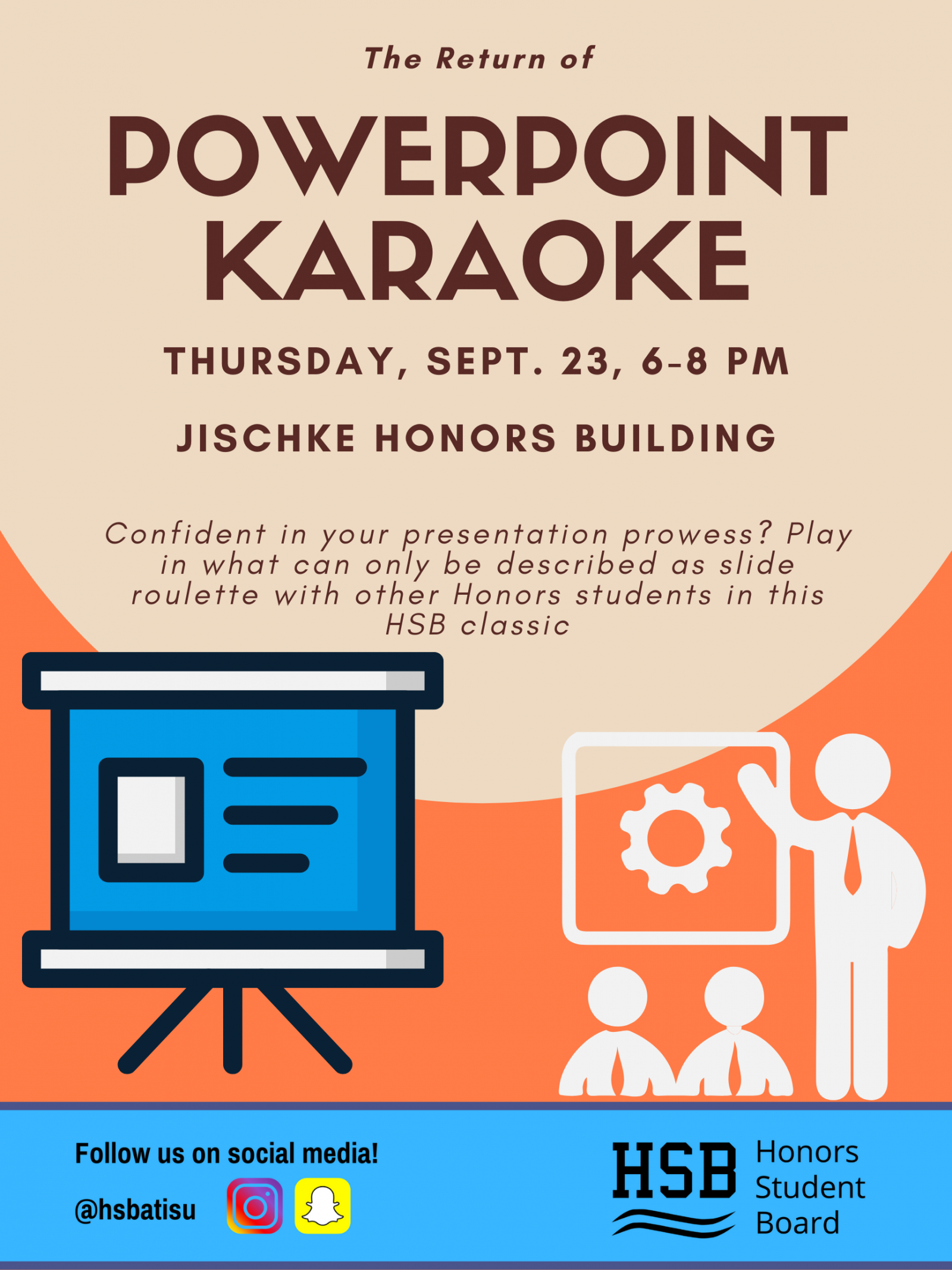 Powerpoint Karoke Poster