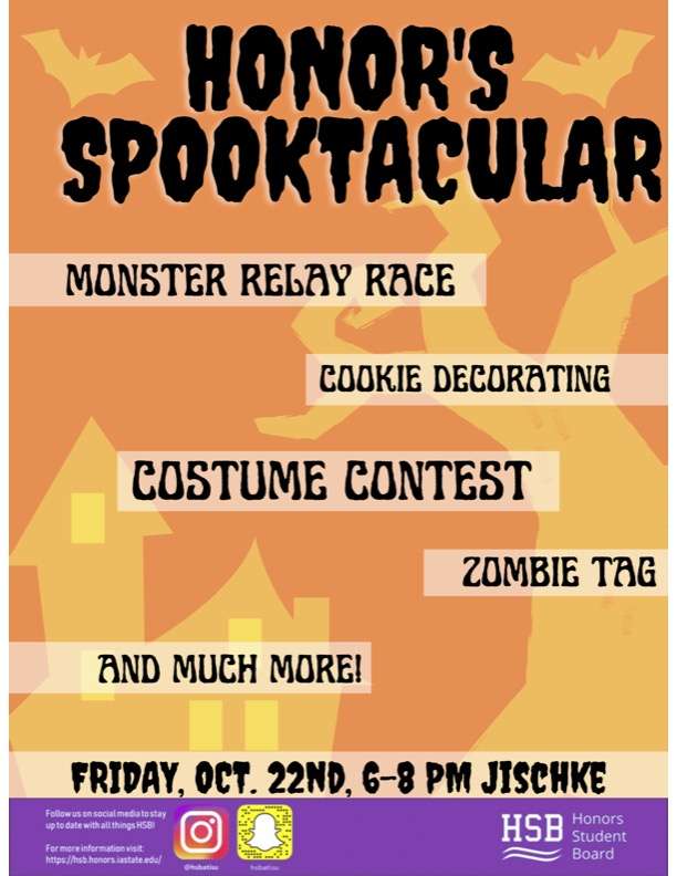 Spooktacular Poster