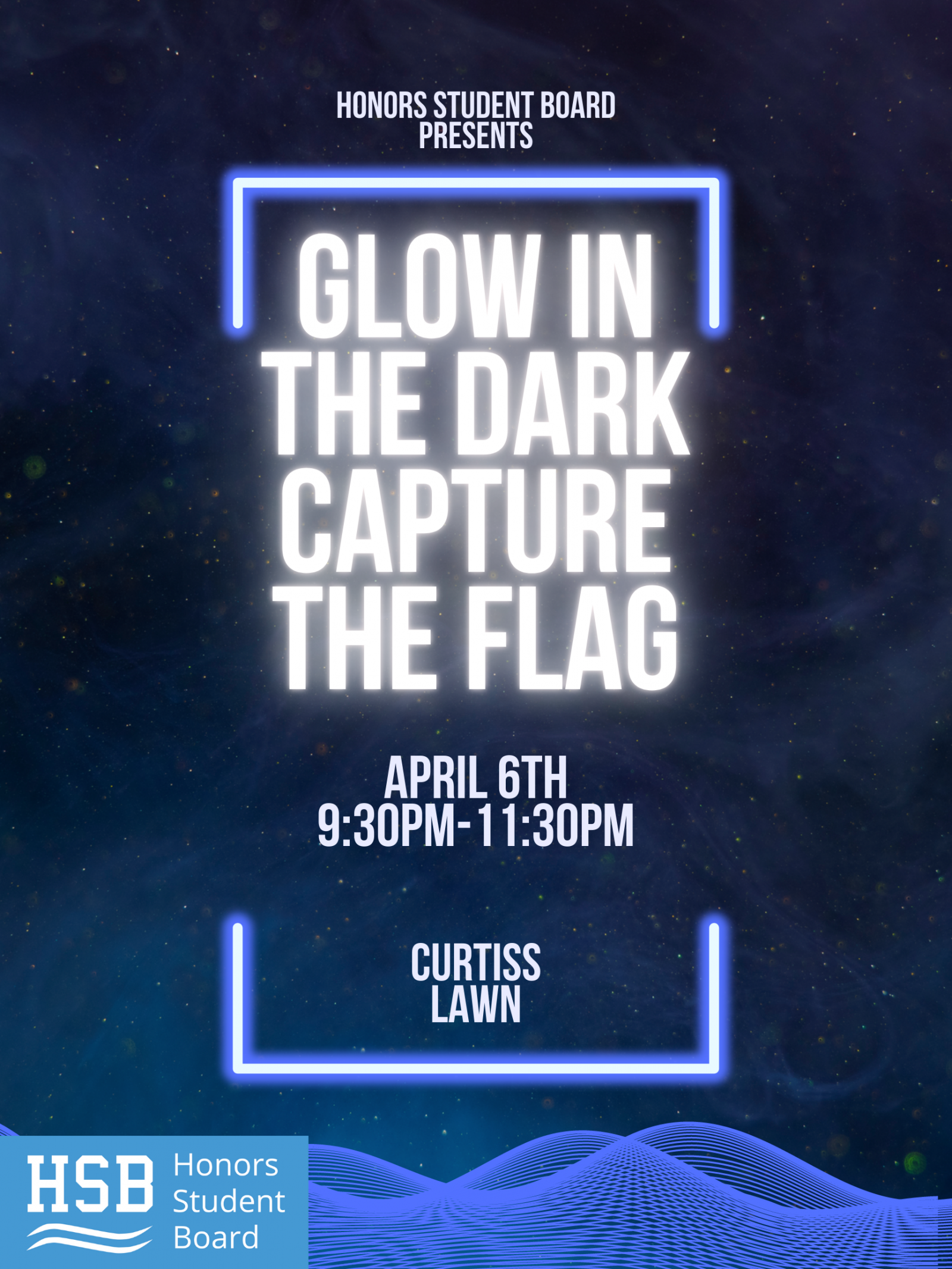 Glow in the Dark Capture the Flag