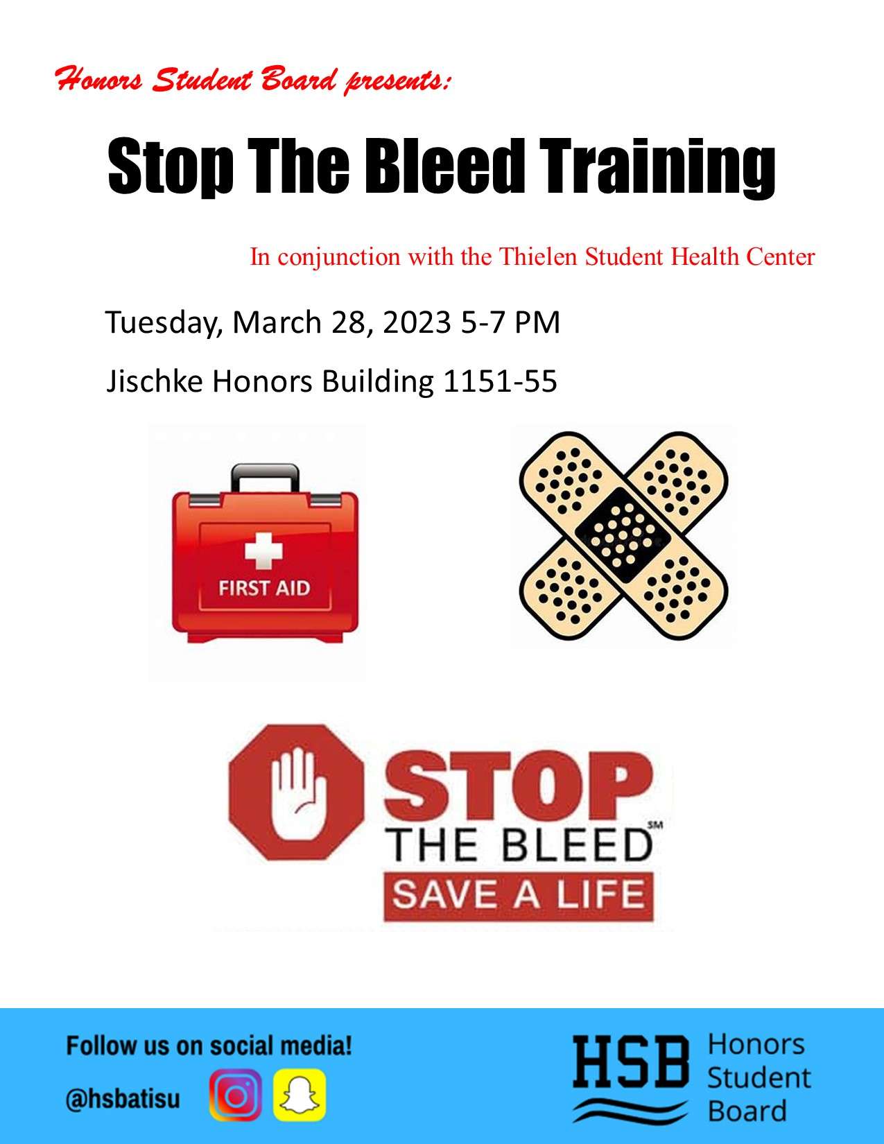 Stop the Bleed Training